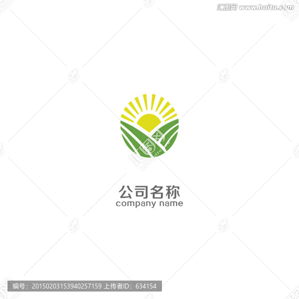 農(nóng)業(yè)綠色LOGO