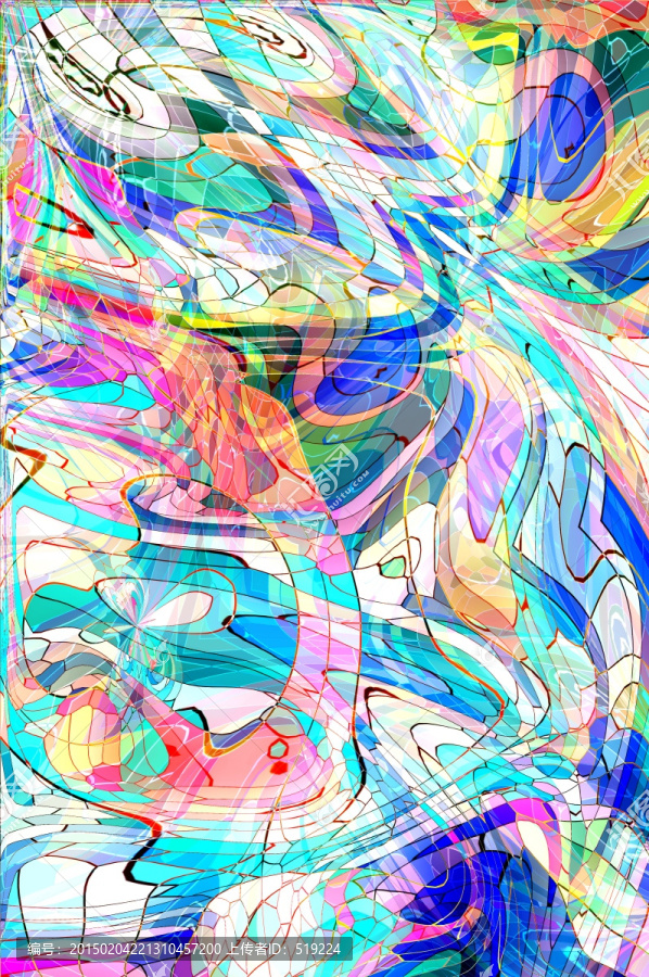 抽象,印花,底紋,花紋