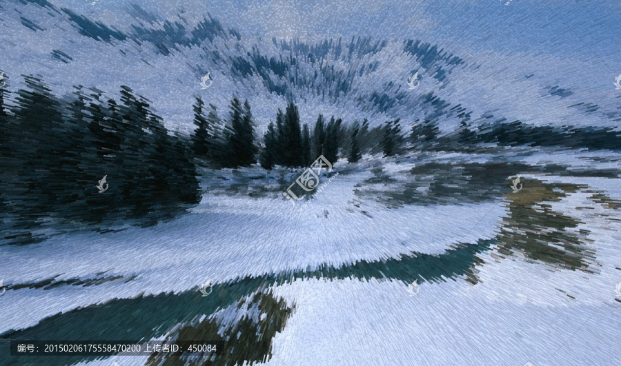 撲面而來的天山風(fēng)雪