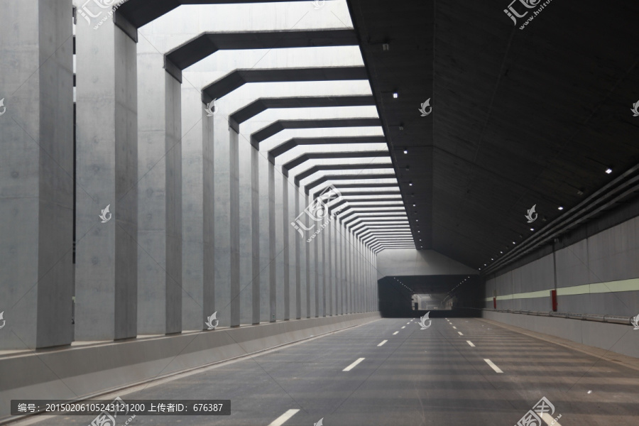 京广快速路华中路镂空段