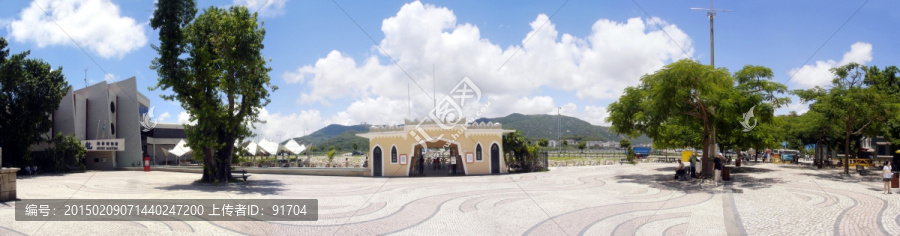 澳門海事博物館180全景