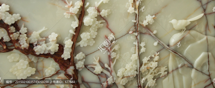 精美浮雕石材藝術(shù)畫玉石工藝雕刻