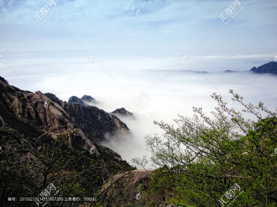 黄山云海