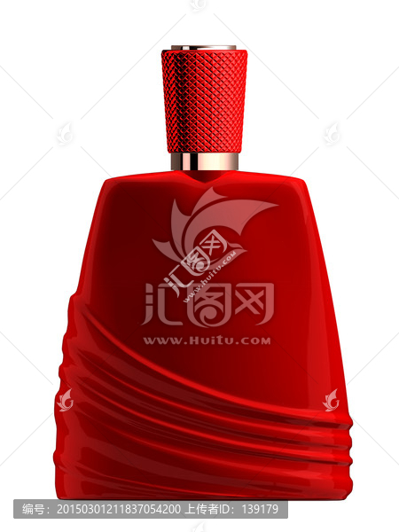 酒瓶效果圖