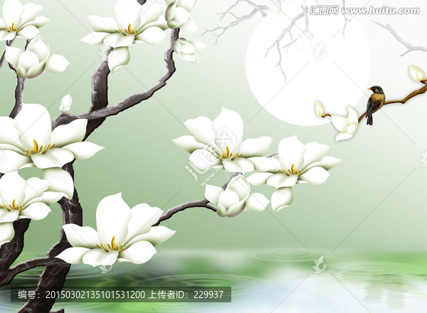 藝術玻璃浮雕壁畫,雅舍蘭香