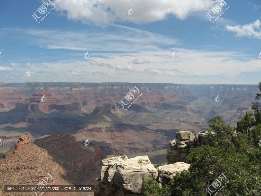 美国大峡谷风景