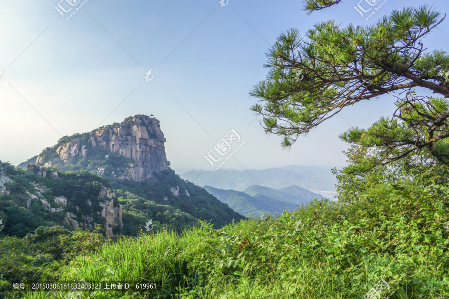 沂山风光