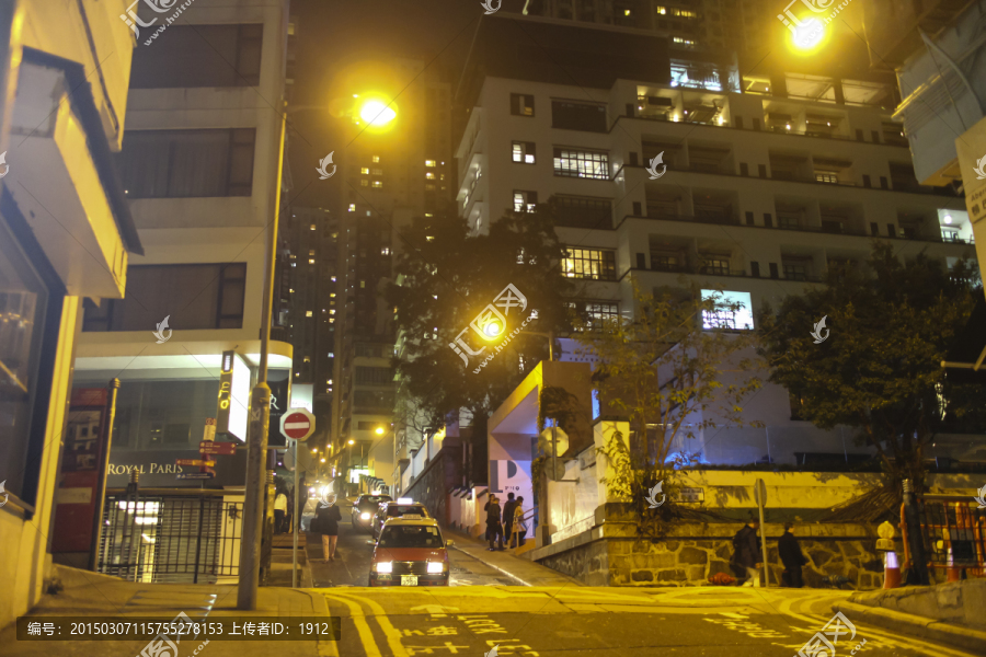 香港夜景