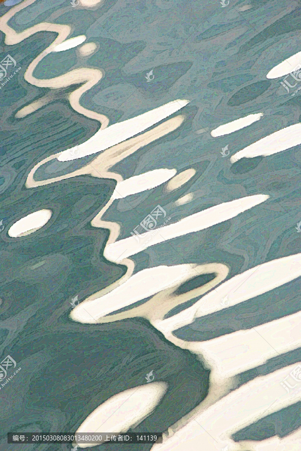 抽象油畫