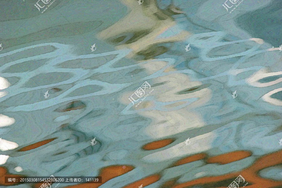 抽象油畫