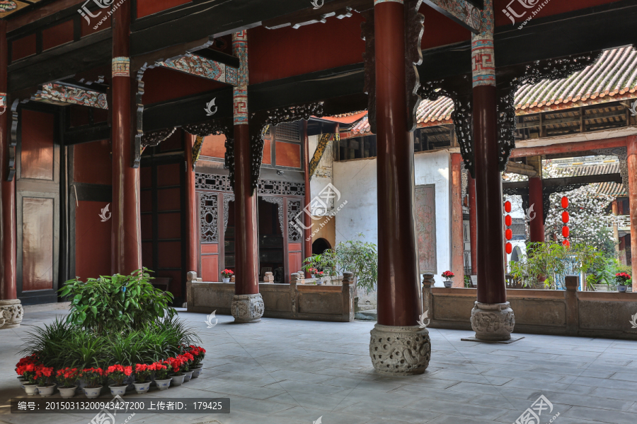 中国古建筑叙永春秋祠