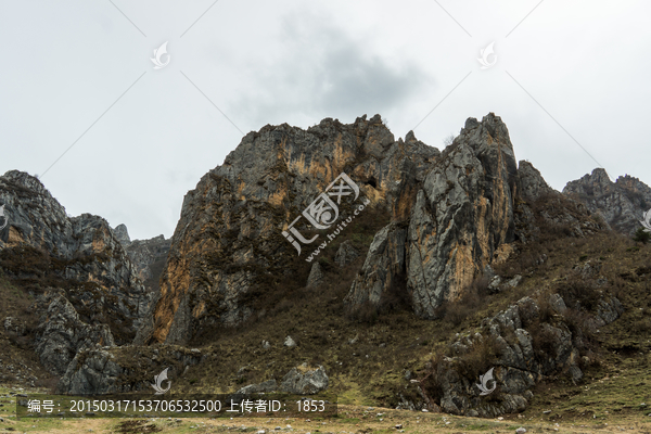 郎木寺纳摩大峡谷