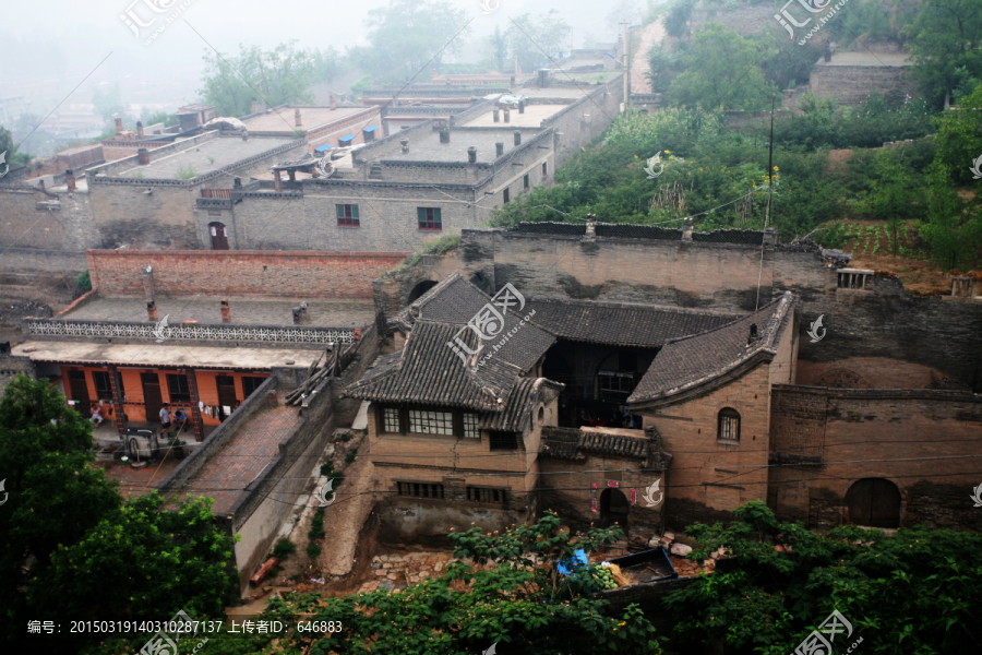 山西王家大院,明清民居