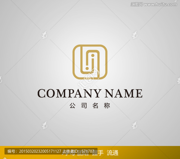 J字母LOGO