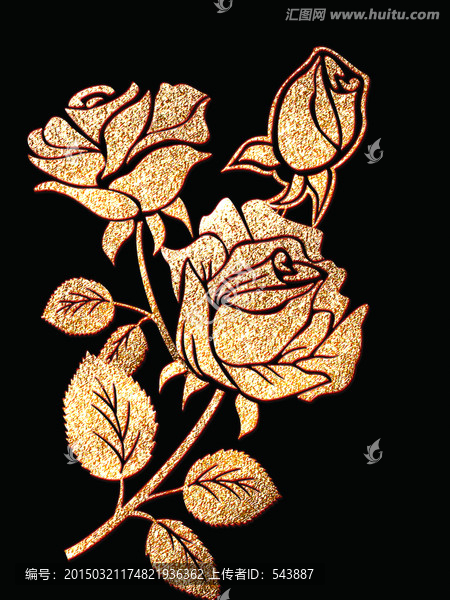 玫瑰花,,节日素材