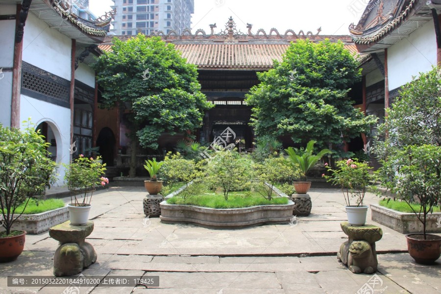 中国古建筑叙永春秋祠