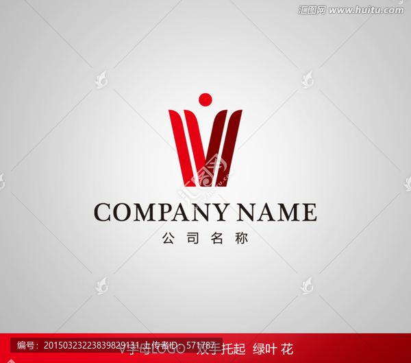 V字母LOGO