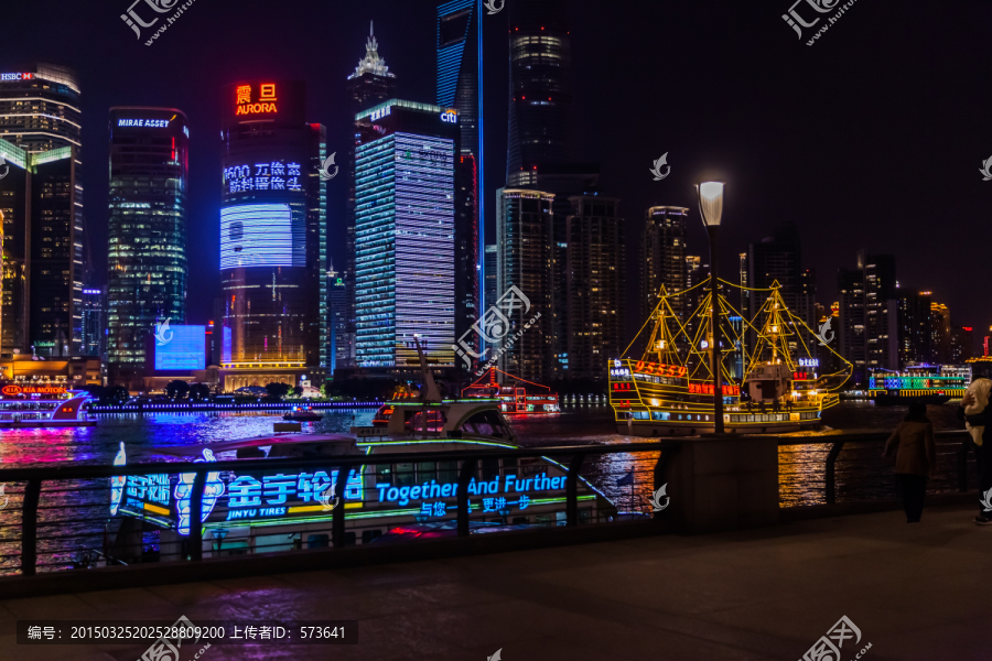 黄浦江夜景