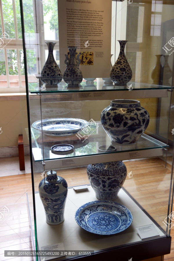 英国大英博物馆中国古文物瓷器