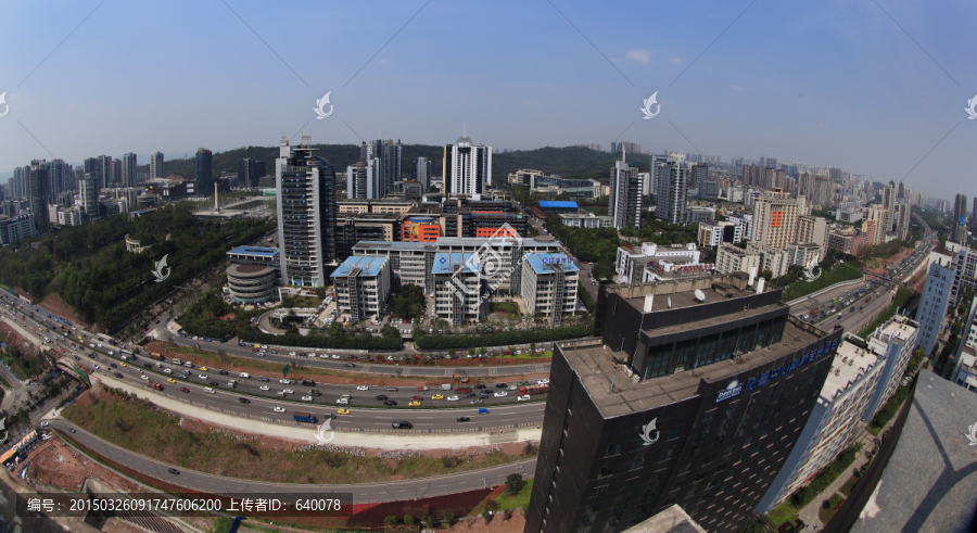 城市建筑,重庆生态商务区