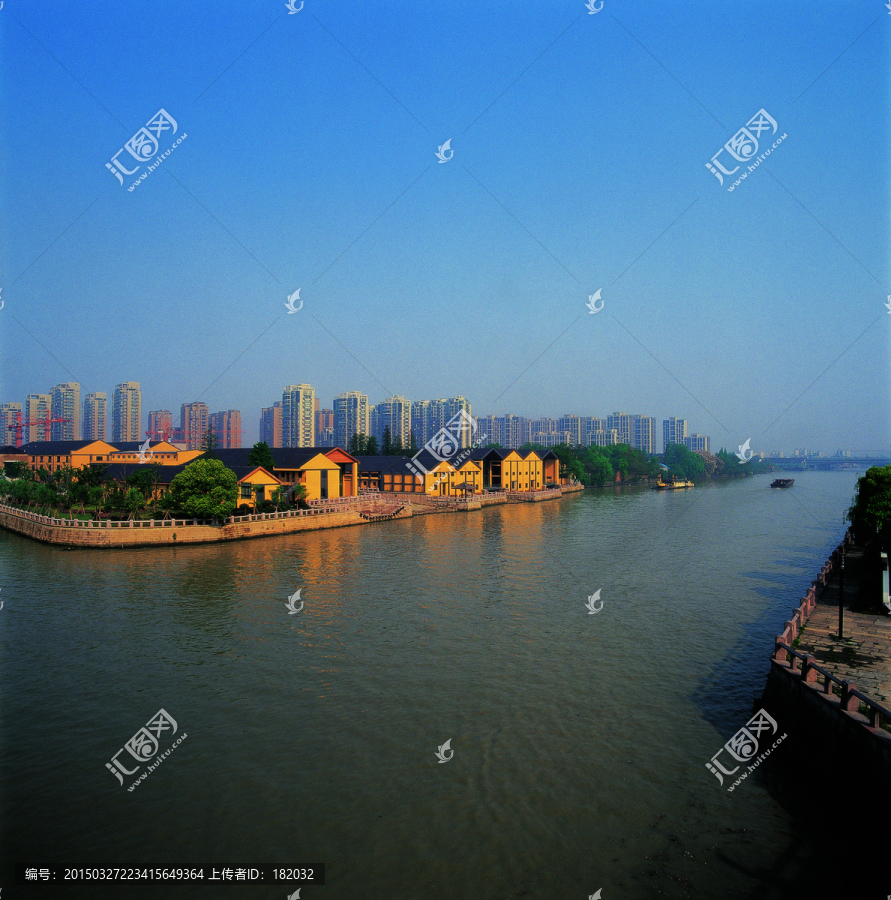 杭州市运河白天（非高清）