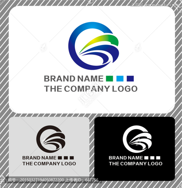公司logo,字母B