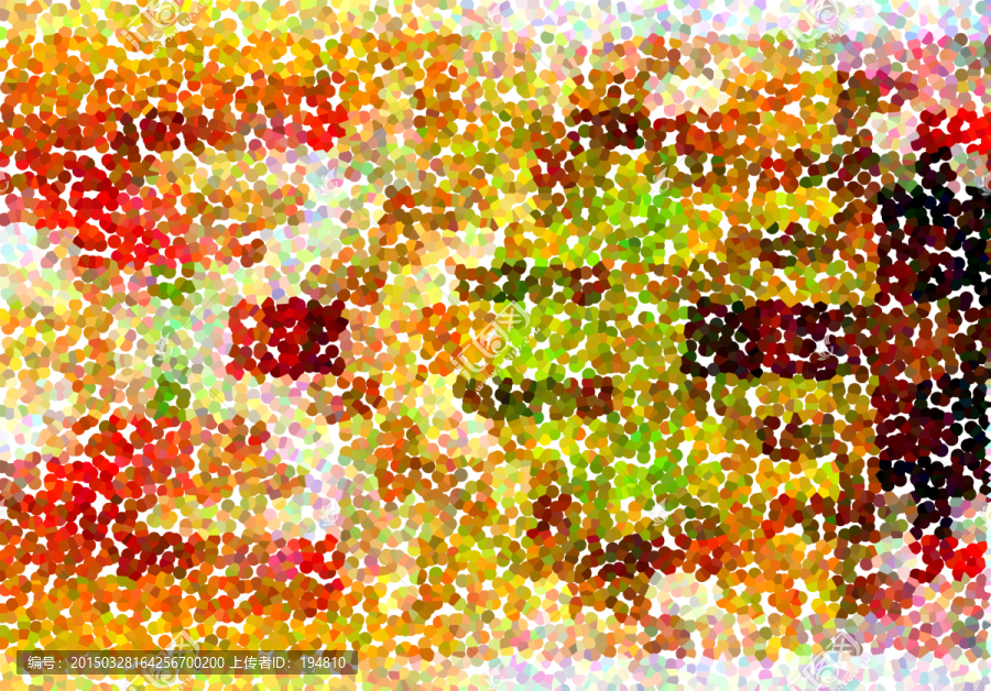 點(diǎn)狀化斑點(diǎn)背景