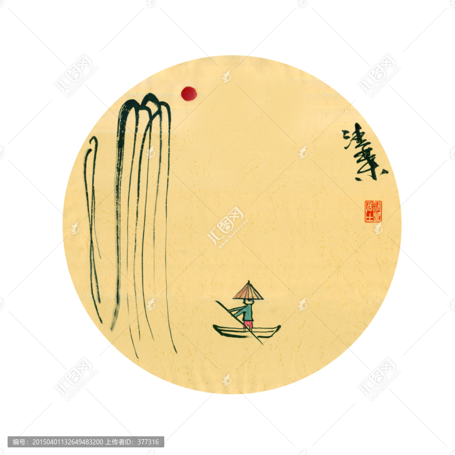 原創(chuàng)寫意裝飾畫