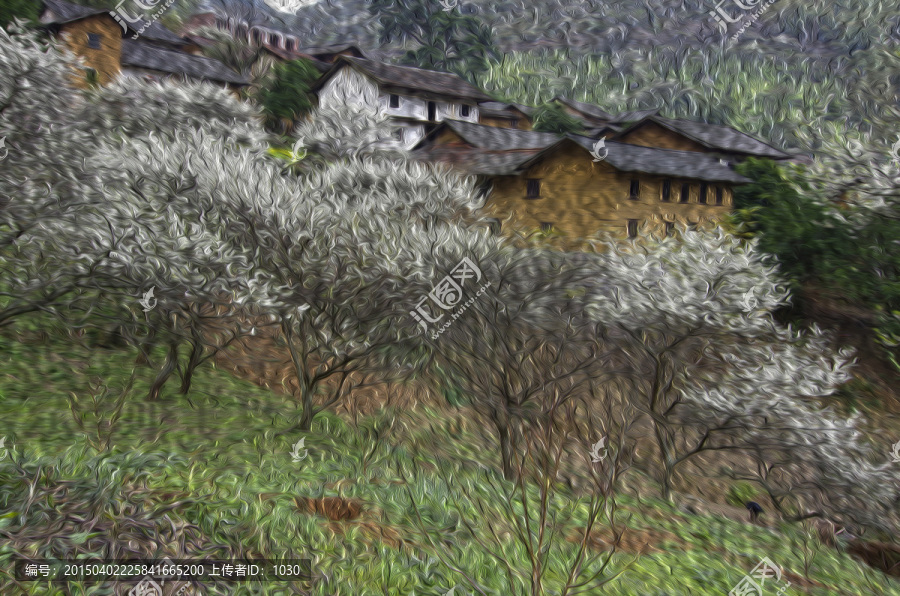 风景油画