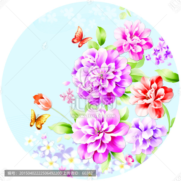 花,朵花,玫瑰,手繪花,花卉