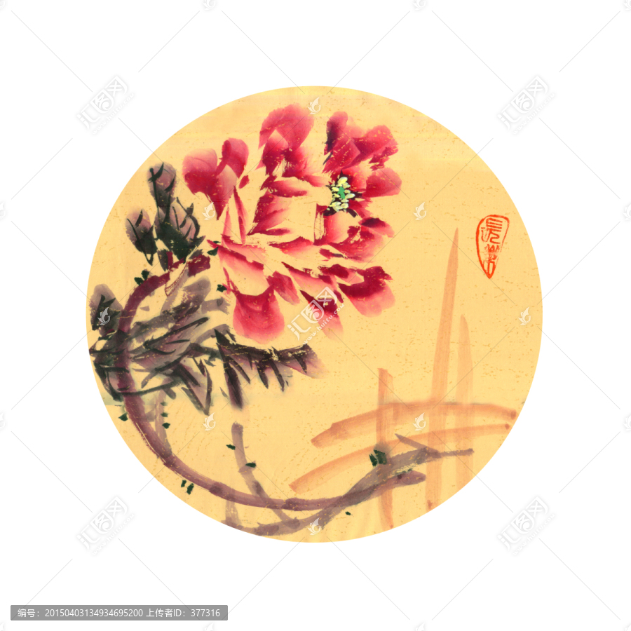 原創(chuàng)寫意裝飾畫