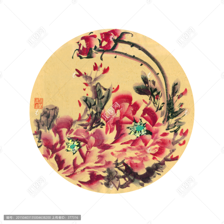 原創(chuàng)寫意裝飾畫