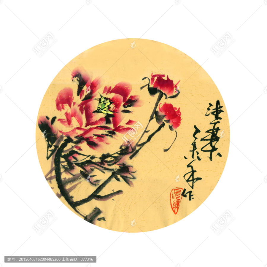 原創(chuàng)寫(xiě)意裝飾畫(huà)