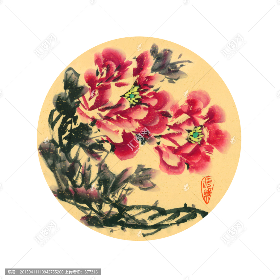 原創(chuàng)寫意裝飾畫