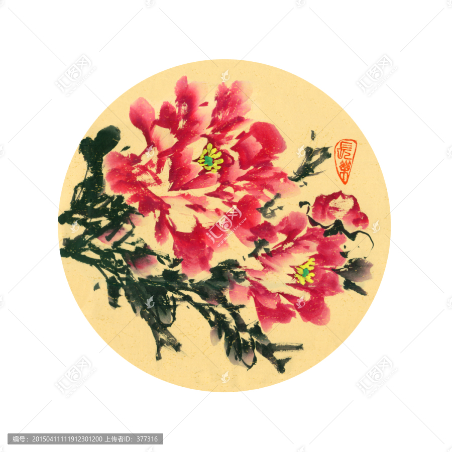 原創(chuàng)寫意裝飾畫