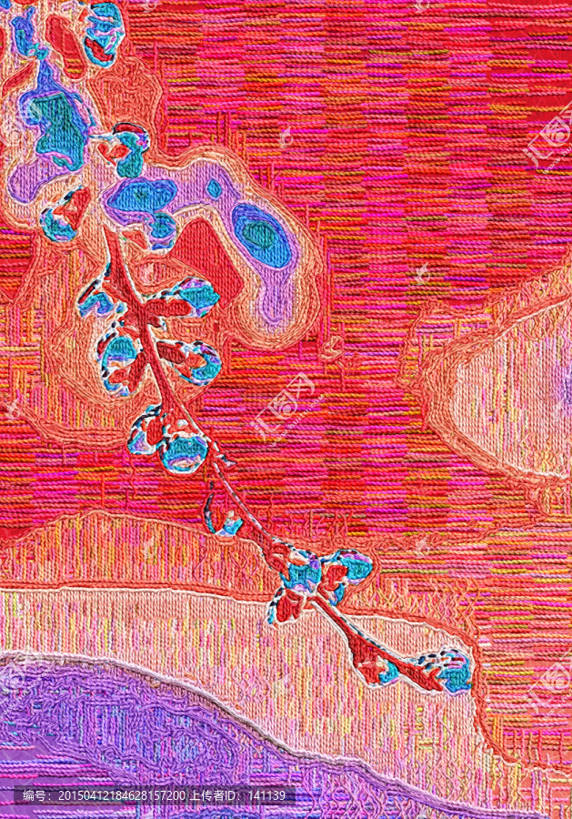 布藝裝飾畫