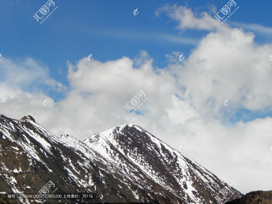 藏北雪山