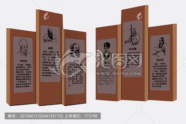 古代名醫浮雕圖片