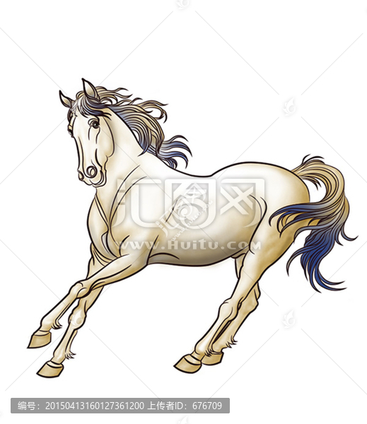 八駿之馬五