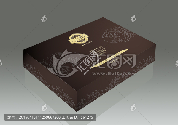 包裝盒設(shè)計(jì)CDR平面展開圖