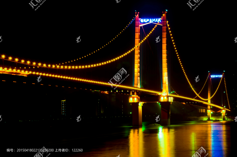 武汉风光,鹦鹉洲长江大桥