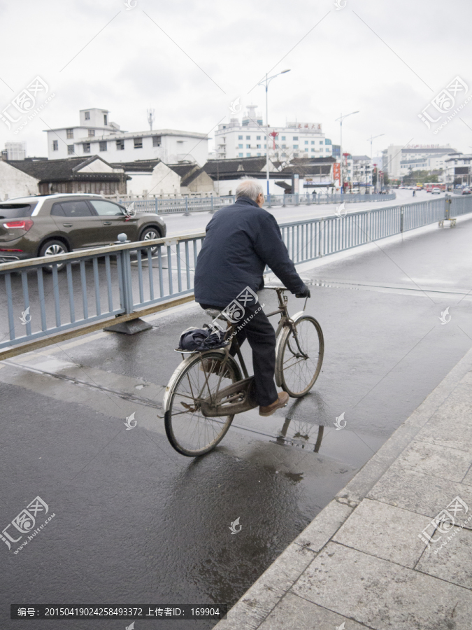 非机动车道,骑自行车