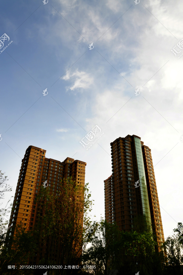 高层住宅小区