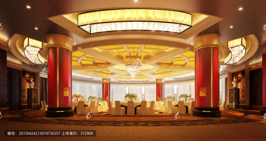 中式豪華餐廳（未分層）