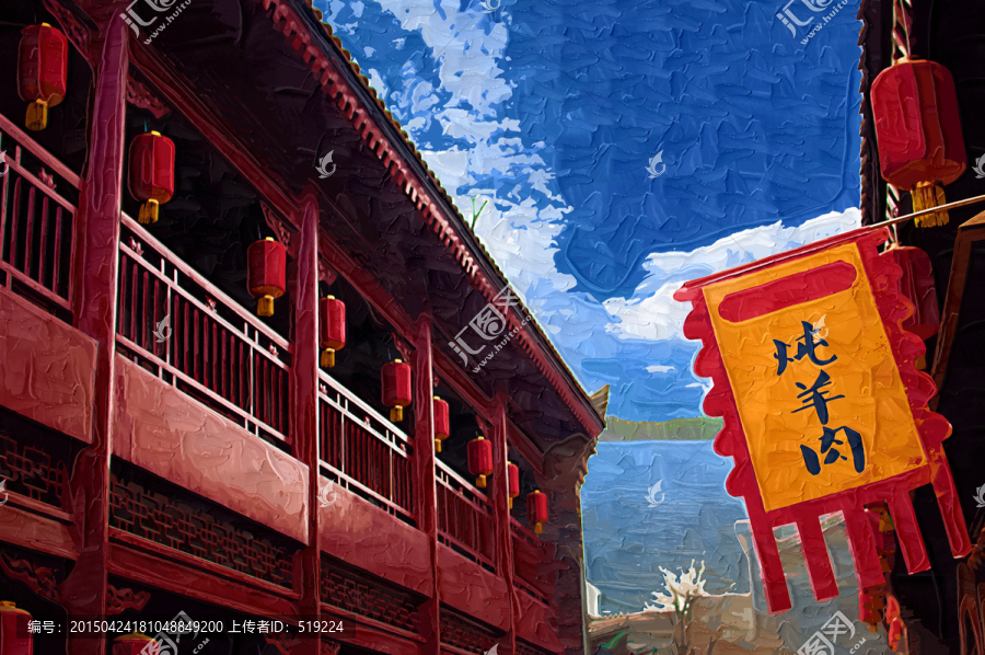 裝飾畫油畫,TIF無分層