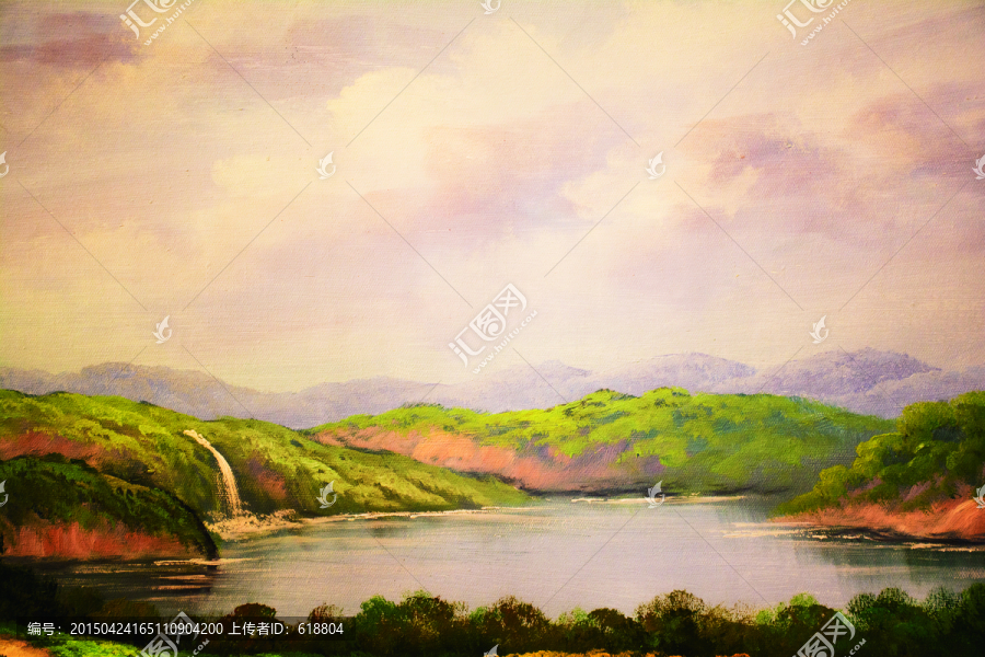 風景油畫