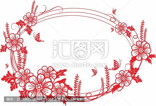 對角花,邊角紋樣,裝飾圖案,硅