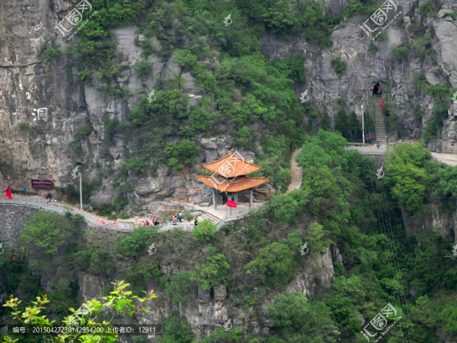 青山,林州五龙洞景区,大山