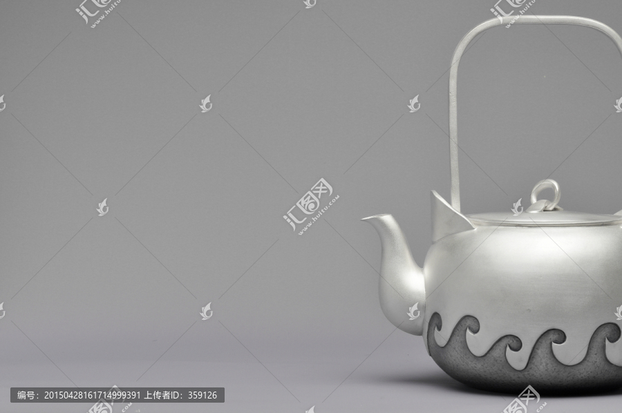 纯银茶壶