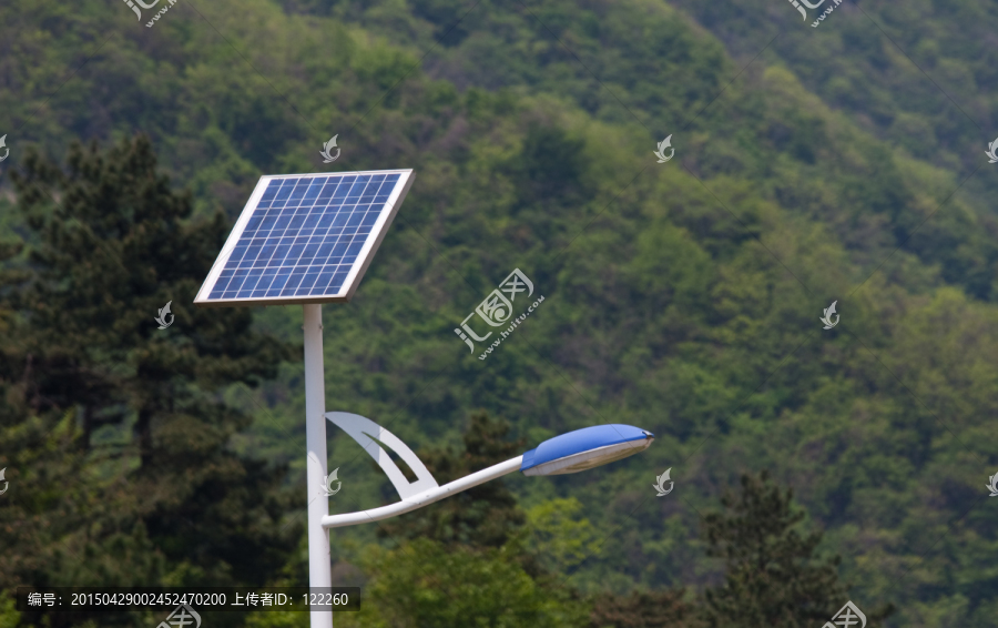 路灯,高杆路灯,太阳能路灯